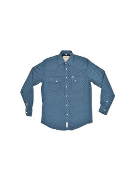 Rafter C Men's Button Down Size S Pro Flex 45 Pearl Snap Button Down Western